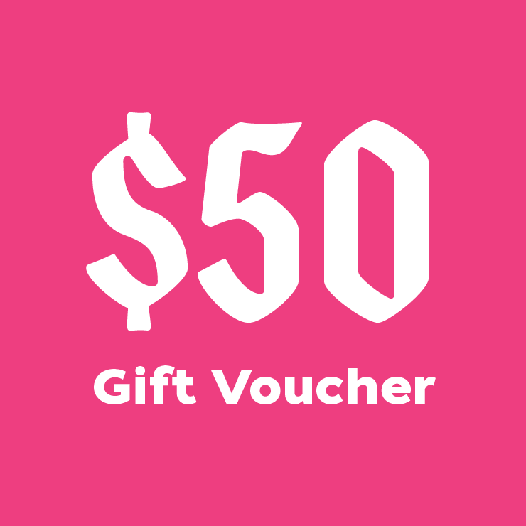 $50 Gift Voucher